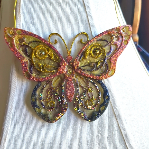 Other - Butterfly Window/Wall Home Decor